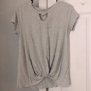 Day trip striped shirt